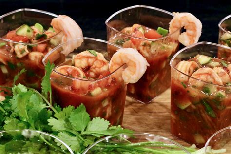 Mexican Shrimp Cocktail Recipe Feast And Merriment