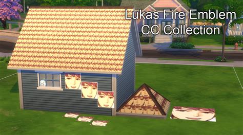 Sims 4 Cc Lukas Fire Emblem Cc Collection For The Sims