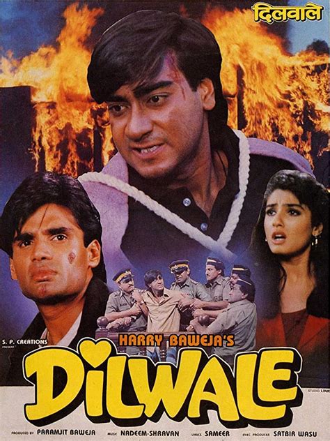 Dilwale 1994 Hindi Watch Movie Online Free Movipk