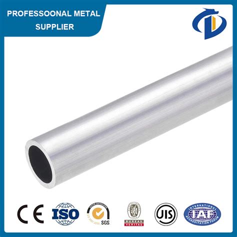 Aluminum Pipe 6063 T5 Anodized Pipe Rod Aluminum Tube China Aluminum
