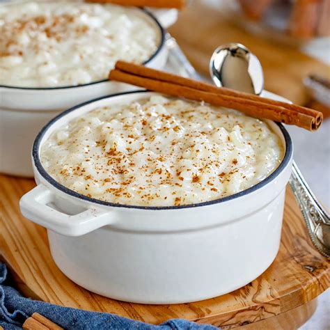 The Best Rice Pudding Recipe Just 5 Ingredients Mom On Timeout