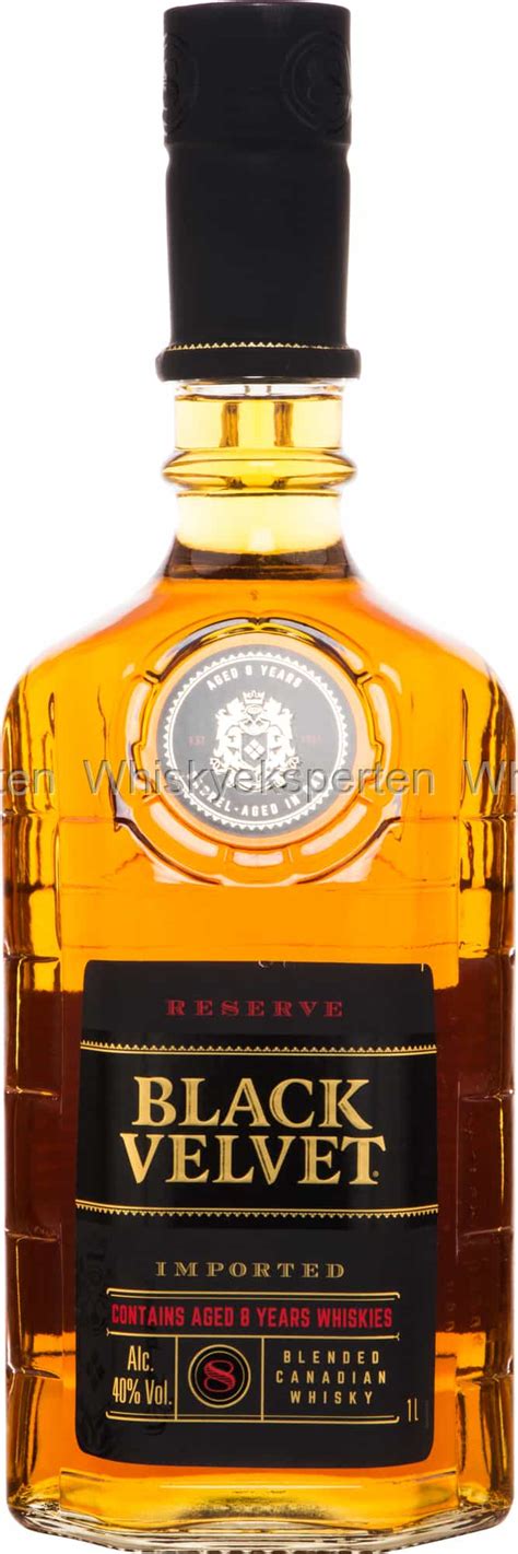Black Velvet 8 År Whisky 1 Liter