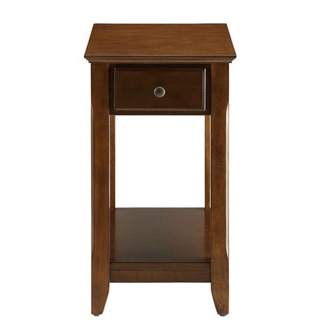 Andover Mills Hillyard End Table With Storage And Reviews Wayfair