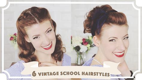 1950s Hairstyles Women Long Hair