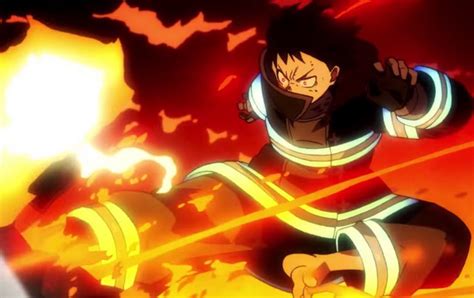 Crunchyroll Fire Force Anime To Stream On Funimationnow