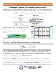 Monohybrids with punnett squares handout made by the amoeba sisters. video_recap_of_alleles_and_genes_by_amoeba_sisters_Key.pdf - Amoeba Sisters Video Recap Alleles ...