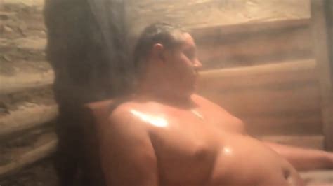 chubby men naked in the sauna eporner