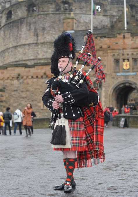 I Love Everything About This Photo Bagpipes Kilt And The Location