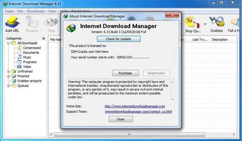 If you have the minimum requirement in your computer simply download the internet idm full version free download with serial key. IDM Serial Number 2019 with Crack Download {100% Working}