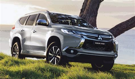 Mitsubishi Shogun Sport Pricing And Uk Specification Announced
