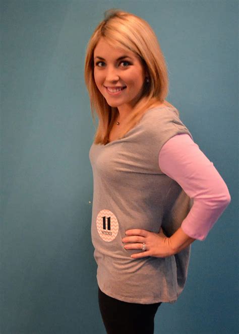 11 Weeks Pregnant The Maternity Gallery