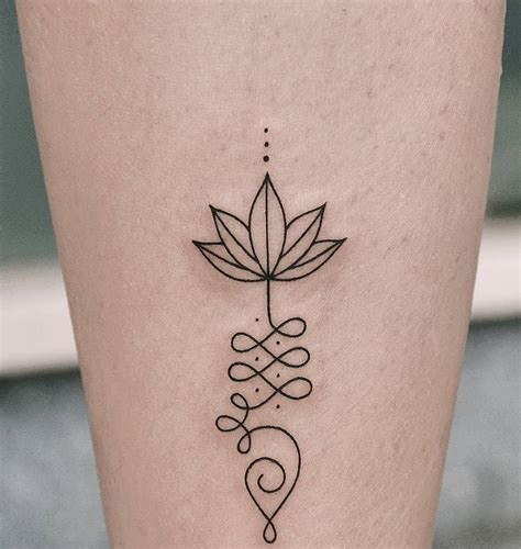 Tatuagem Unalome Significado E Ideias Para Te Inspirar