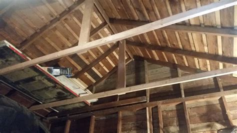 Sistering 2x8s To 2×4 Truss System For Vaulted Ceiling Love And Improve