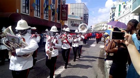 barbados 53rd independence day parade 2019 youtube