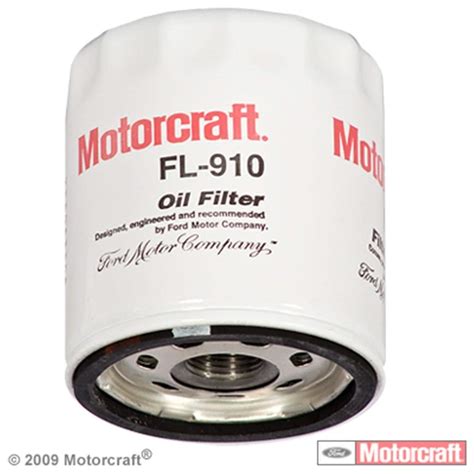 Motorcraft Oil Filter Fl910s