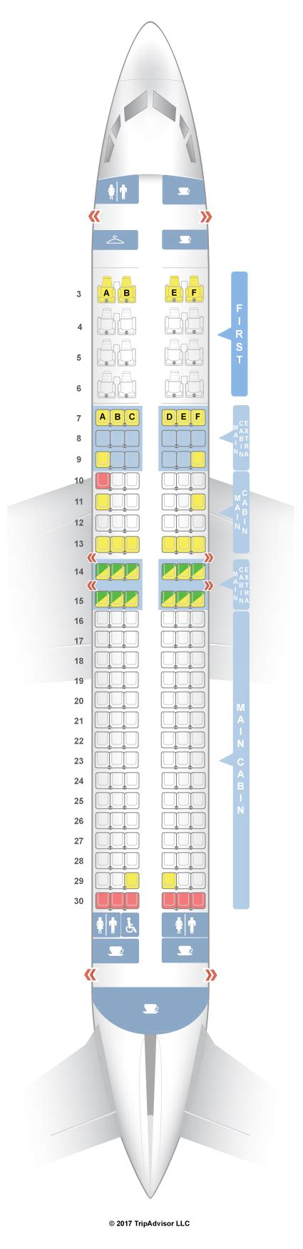 Seatguru Seat Map American Airlines Boeing V