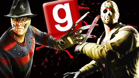 Freddy Krueger Vs Jason Viernes 13 God Troll Garrys Mod Youtube