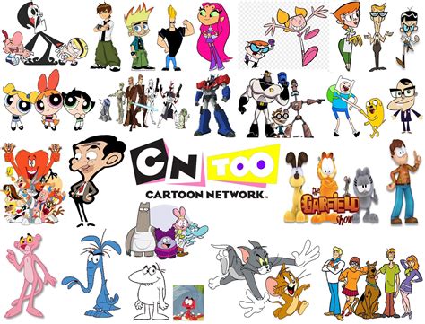 The Cartoon Network Too Nostalgia Characters Cartoon Network Characters Cartoon Network Old