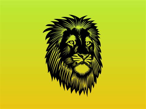 Download Proud Lion Vector