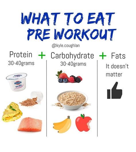 what s your favorite pre workout meal 1 better workouts eating prior to your workout provides