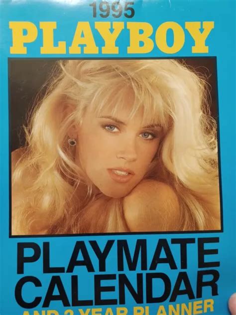 Playboy Playmate Calendar Anna Nicole Smith Jenny Mccarthy Complete Picclick