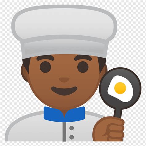 Chef Emoji Clip Art