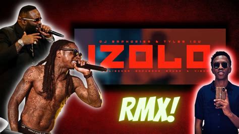 Rick Ross And Lil Wayne Performing On Izolo By Dj Maphorisa And Daliwonga
