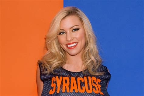 Syracuse University Student Strips For Playboy S Girls Of The Acc