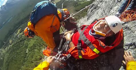 Heroes In Action Watch Complete Rock Climbing Helicopter Rescue