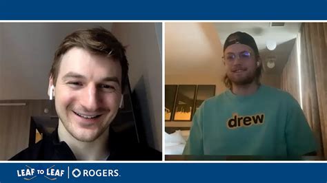 Don't miss anything with complete coverage Leaf to Leaf: Maple Leafs William Nylander & Zach Hyman ...