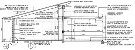 It cannot be compared to a standard flat roof because the pitch of a skillion roof is steeper and noticeable. Reading Architectural Drawings 101 - Part A - Lea Design ...