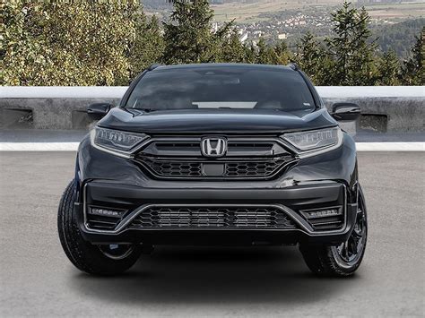 New 2020 Honda Cr V Black Edition 4wd Crossover In Okotoks N20719