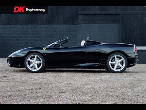 Explore ferrari for sale as well! Ferrari 360 Spider F1 for sale - Vehicle Sales - DK Engineering