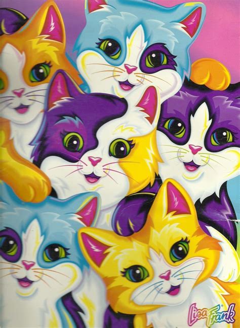 Lisafrankswag Lisa Frank Stickers Lisa Frank Cats