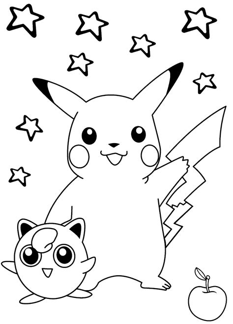 Desenhos Do Pokemon Para Imprimir E Colorir 15 Fichas E Atividades