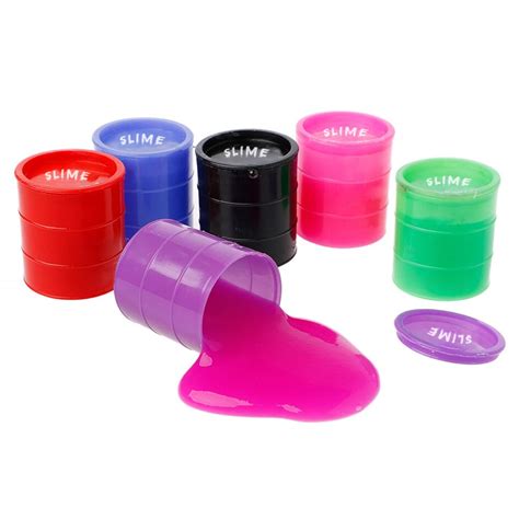 Buy Webby Science Slime Putty Toy For Kids Pack Of 6 Multicolor Slm 6