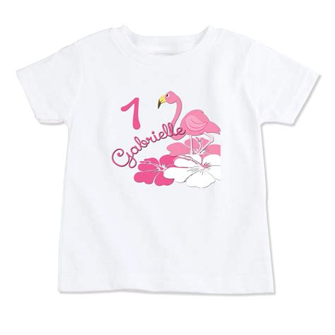 Enjoy up to 75% off + free worldwide shipping. Flamingo T-Shirt,Birthday T-Shirt,Party T-Shirt,Personalized T-Shirt,Custom T-Shirt,Toddler T ...