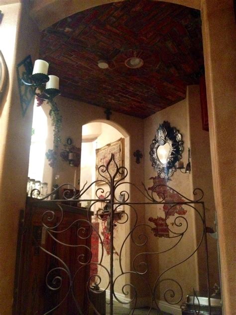 Maybe you would like to learn more about one of these? Faux brick paint am plastering on ceiling in a bar nook ...