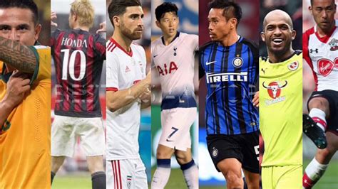 How come i never see east asian players? Each Position's Best Asian football player Top3 - YouTube