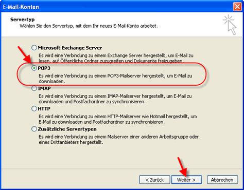 Outlook F R Gmx Konto Einrichten Pop Smtp Supportnet