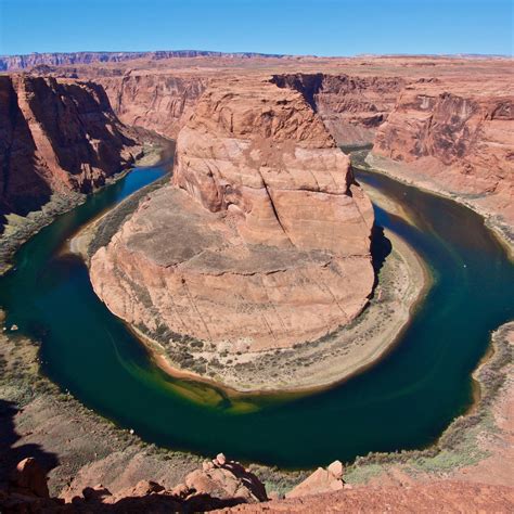 Horseshoe Bend Overlook Healthy Trail Guides Intermountain Live Well