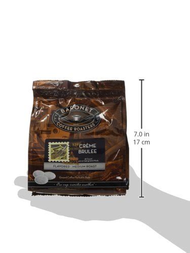 Individually wrapped keeps every pod fresh all our baronet coffee pods are packed right out of our roaster for maximum freshness and fit in most. Baronet Coffee Crème Brulee Coffee Pods Bag, 54 Count SALE Coffee Shop | BuyMoreCoffee.com