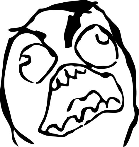 Rage Face Troll Face Transparent Png Stickpng