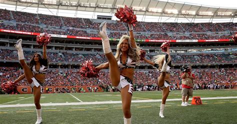 Cincinnati Bengals Tentatively Settle Cheerleaders Lawsuit Over Pay
