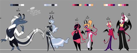 The 7 Demon Species Of The 7 Rings Of Hell In Helluva - vrogue.co