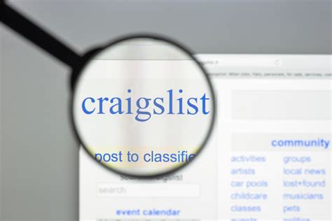 Craigslist Shuts Down Personals After Congress Acts Across America