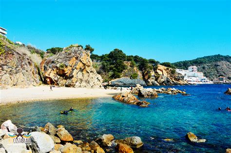 cala del morro del vedell en palamós red costa brava