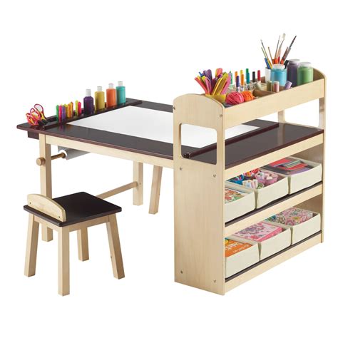 Kids Art Tables With Storage Foter