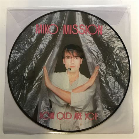 Album How Old Are You De Miko Mission Sur CDandLP