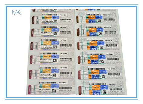 Подскажите ключ для активизации windows 8 котороя кончается на 9d6t9. Win 8.1 Pro Product Key Sticker Code For 32bit 64bit All ...